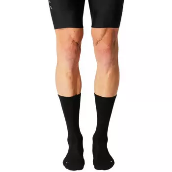 Легкие носки из мериносового шелка Fingerscrossed, черный