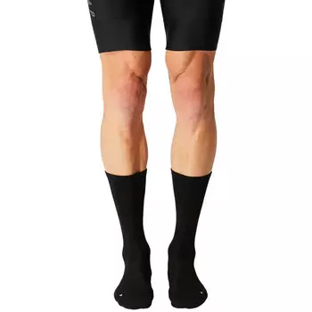 Легкие носки из мериносового шелка Fingerscrossed, черный