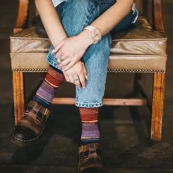 Легкие носки Pixie Crew - женские Darn Tough, темно-синий