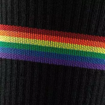 Легкие носки Prism Crew + подушечки мужские Darn Tough, черный