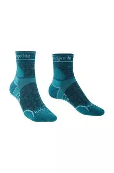 Легкие носки T2 Merino Sport. Bridgedale, зеленый