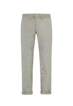 Легкие облегающие брюки-чинос с эластичной яшмой Redpoint, хаки