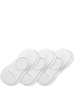 Легкие однотонные носки для выступлений Bombas, 3 шт., белый