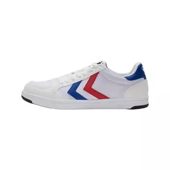 Легкие парусиновые спортивные кроссовки унисекс Stadil HUMMEL, цвет blau