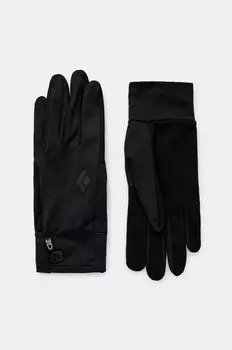 Легкие перчатки Black Diamond LightWeight ScreenTap, черный