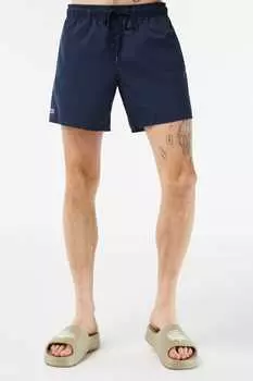 Легкие плавки Lacoste, синий