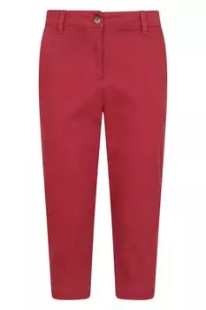 Легкие походные брюки Bay Capri из органического материала Mountain Warehouse, оранжевый