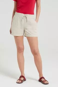 Легкие повседневные шорты свободного кроя с несколькими карманами 'Summer Island' Mountain Warehouse, бежевый