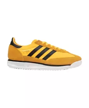 Легкие сетчатые кроссовки с замшевыми деталями Adidas Originals, желтый