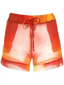 Легкие шорты Amir Slama, оранжевый
