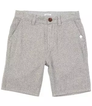 Легкие шорты-чинос на каждый день Quiksilver Big Boys 8–16, серый