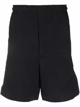 Легкие шорты для бега Y-3, черный