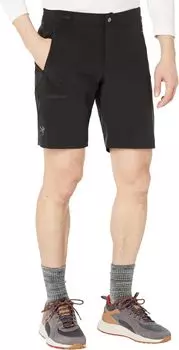 Легкие шорты Gamma 11 дюймов Arc'teryx, черный