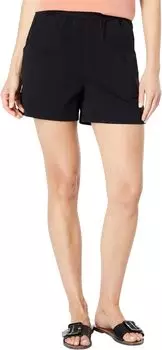 Легкие шорты из френч терри Easy с боковыми шлицами Mod-o-doc, черный