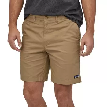 Легкие шорты из конопли Patagonia, хаки