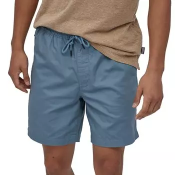 Легкие шорты из конопли Patagonia, синий