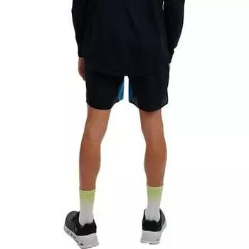 Легкие шорты мужские On Running, цвет Niagara/Black