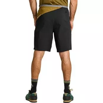 Легкие шорты Piz Selva мужские Ortovox, цвет Black Raven