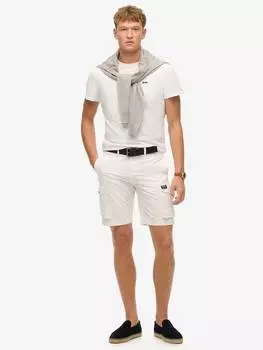 Легкие шорты с парашютом Superdry, цвет Optic