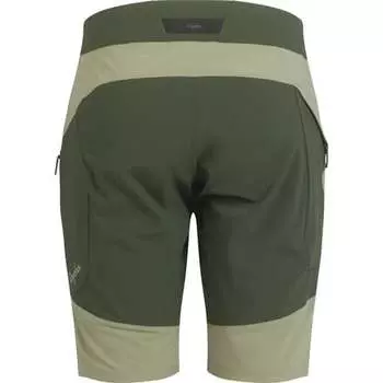 Легкие шорты Trail мужские Rapha, цвет Olive Green/Deep Olive Green