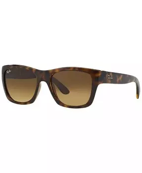 Легкие солнцезащитные очки унисекс Ray-Ban, коричневый