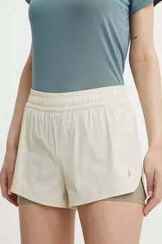 Легкие спортивные шорты Peak Performance, бежевый