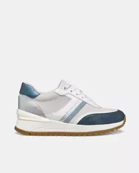 Легкие спортивные туфли женские Geox, белый