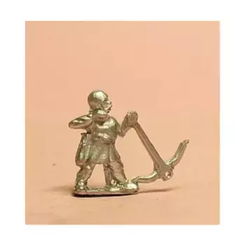 Легкие/средние арбалетчики с круглым шлемом, Medieval Miniatures - Feudal & Early Medieval - Archers, Crossbowmen & Ranged Soldiers (15mm)