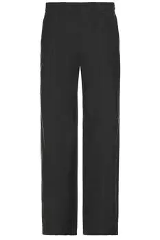 Легкие текстурированные нейлоновые брюки Wao, dark grey