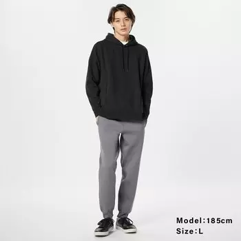 Легкие трикотажные брюки-джоггеры Мужчины PLST, серый