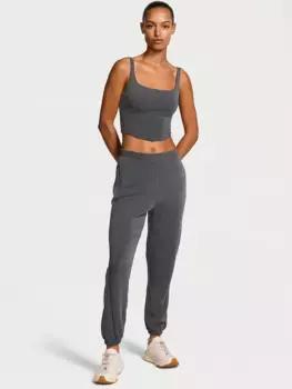 Легкие трикотажные брюки-джоггеры Vsx, черный