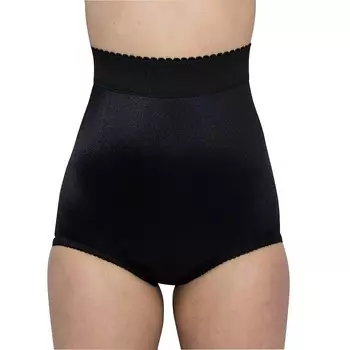 Легкие трусики с высокой талией Rago Shapewear, черный