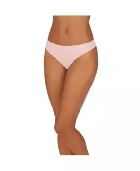 Легкие трусы-стринги с логотипом Cut Anywear DK5026 DKNY, коричневый/бежевый