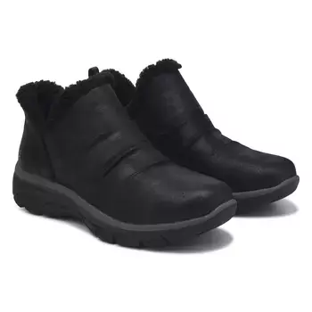 Легкие в использовании пинетки из пеноматериала с эффектом памяти Sweet Treasure Skechers, черный