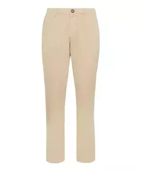 Легкие вельветовые брюки Boggi Milano, бежевый