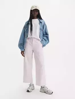 Легкие вельветовые женские брюки Baggy Carpenter Levi's, синий