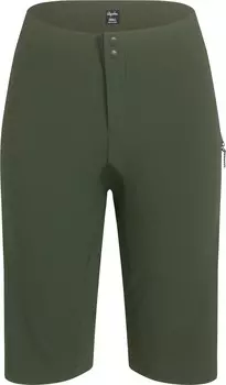 Легкие велосипедные шорты Trail — женские Rapha, зеленый