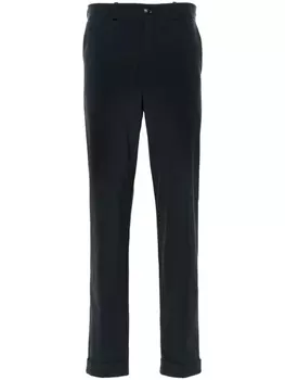 Легкие зауженные брюки RRD, синие