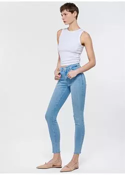 Легкие женские джинсовые брюки TESS Lt Blue Gold M100328-80979 Mavi