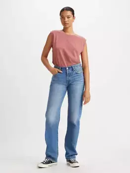 Легкие женские джинсы 501 90-х годов Levi's, цвет Underline - Medium Wash