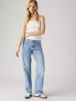 Легкие женские джинсы 501 90-х годов Levi's, цвет Keep it Copacetic - Medium Wash