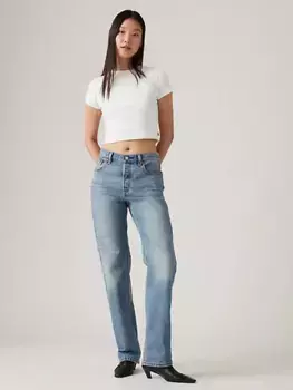 Легкие женские джинсы 501 90-х годов Levi's, цвет This Is It - Medium Wash