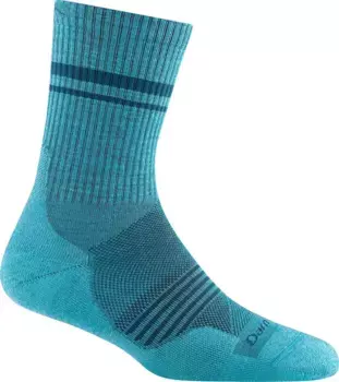 Легкие женские носки для бега Darn Tough Element Micro Crew, голубой