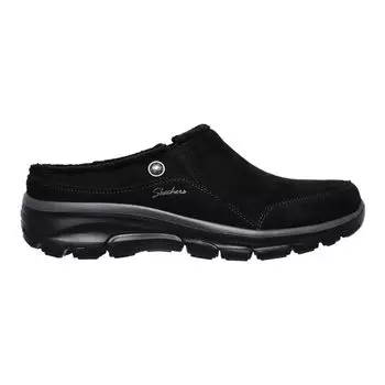 Легкие женские сабо Skechers свободного кроя с латте Skechers, черный