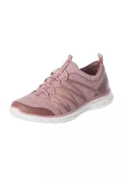 Легкие женские слипоны Glider-Tuneful SKECHERS, цвет Mve