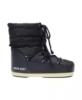 Легкие зимние ботинки Icon Moon Boot, черный