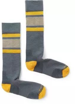 Легкие зимние носки в пудровом переплете REI Co-op, серый