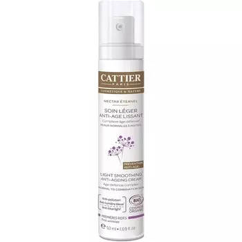 Легкий антивозрастной крем 50 мл, Cattier