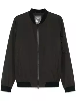 Легкий бомбер Herno, черный
