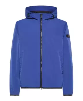 Легкий бомбер Nigle из технического материала Peuterey, синий